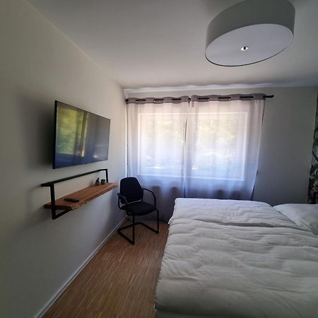 Ferienwohnung Am Radweg バート・エムス エクステリア 写真