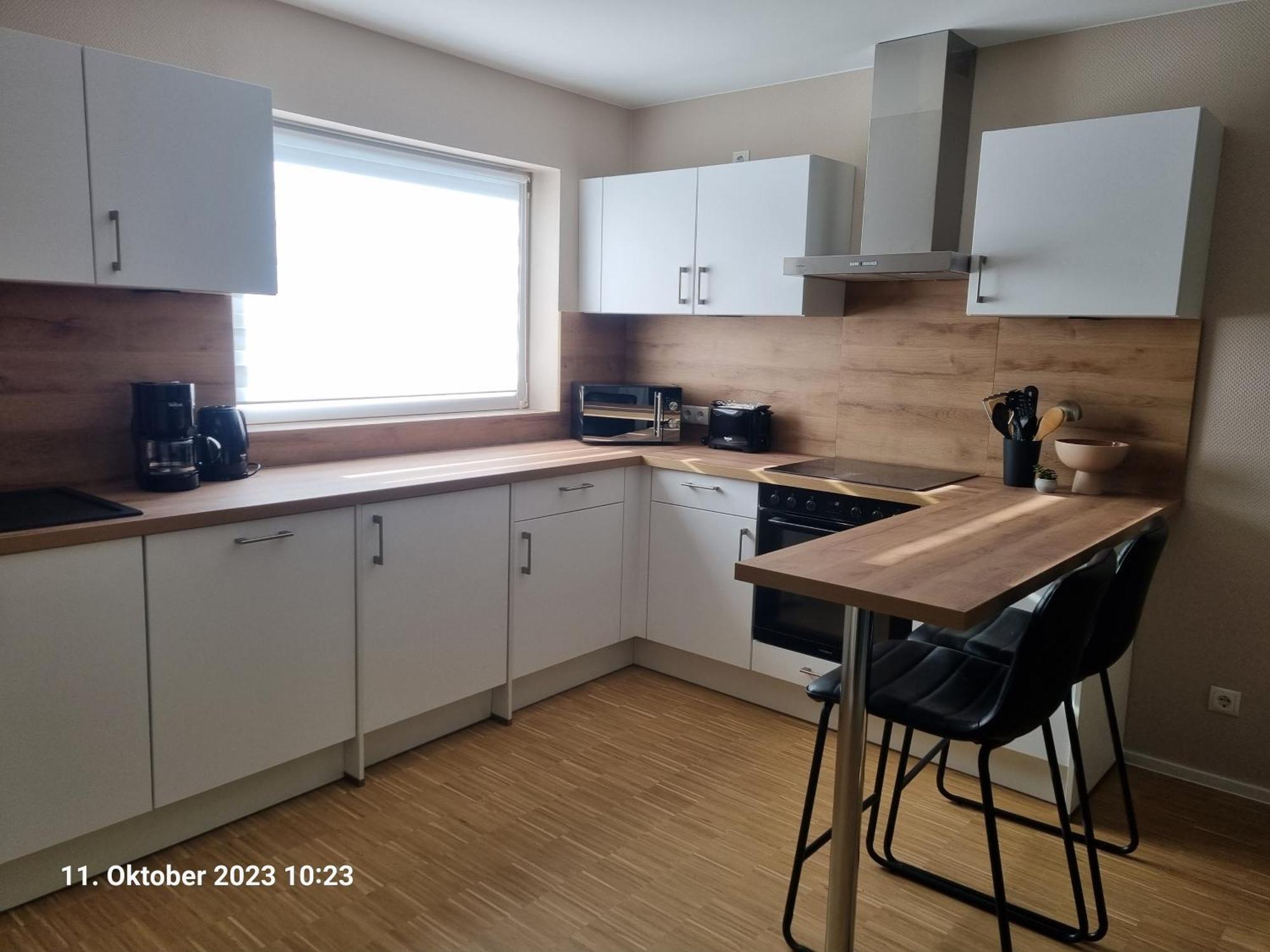 Ferienwohnung Am Radweg バート・エムス エクステリア 写真
