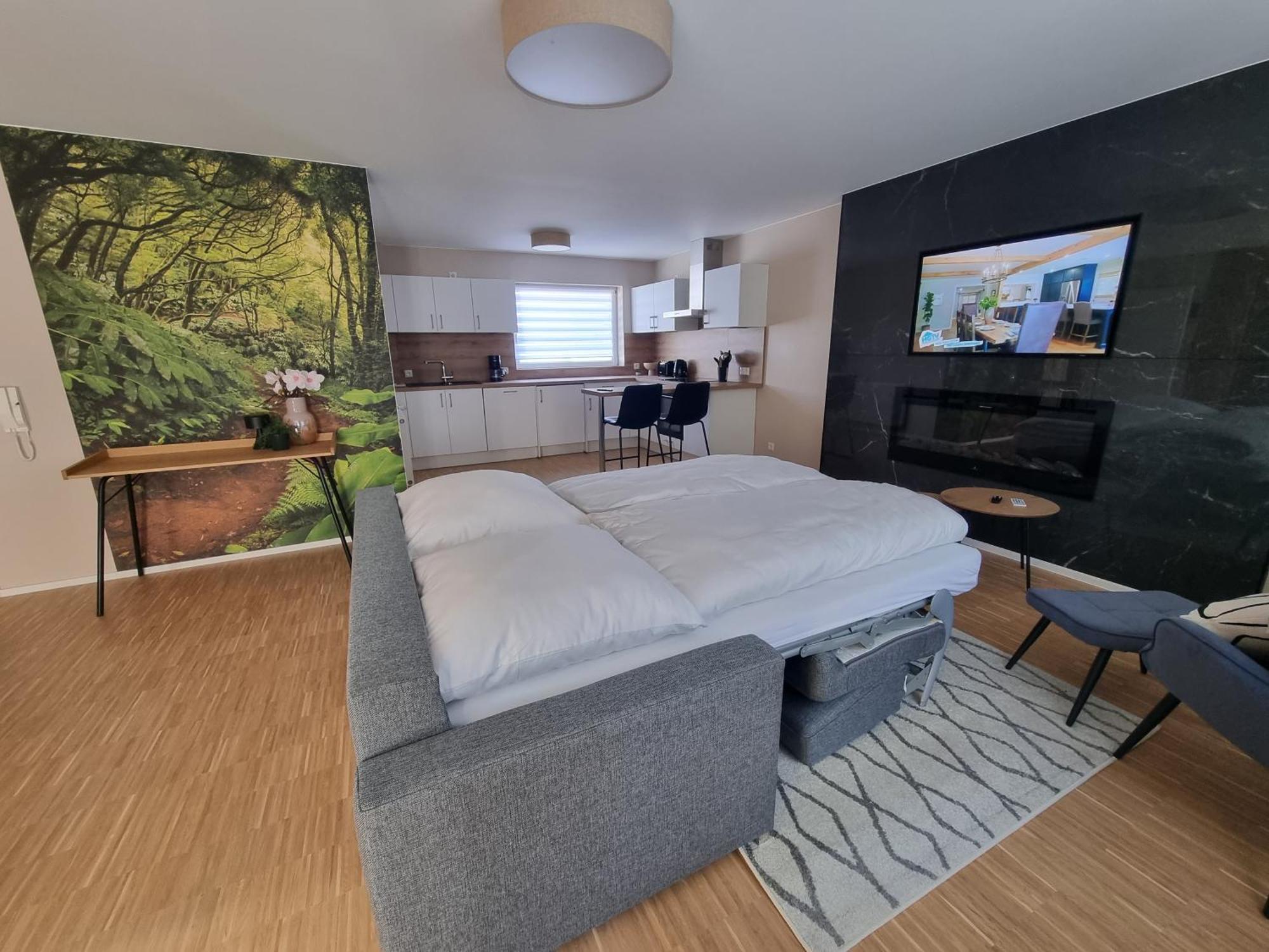 Ferienwohnung Am Radweg バート・エムス エクステリア 写真