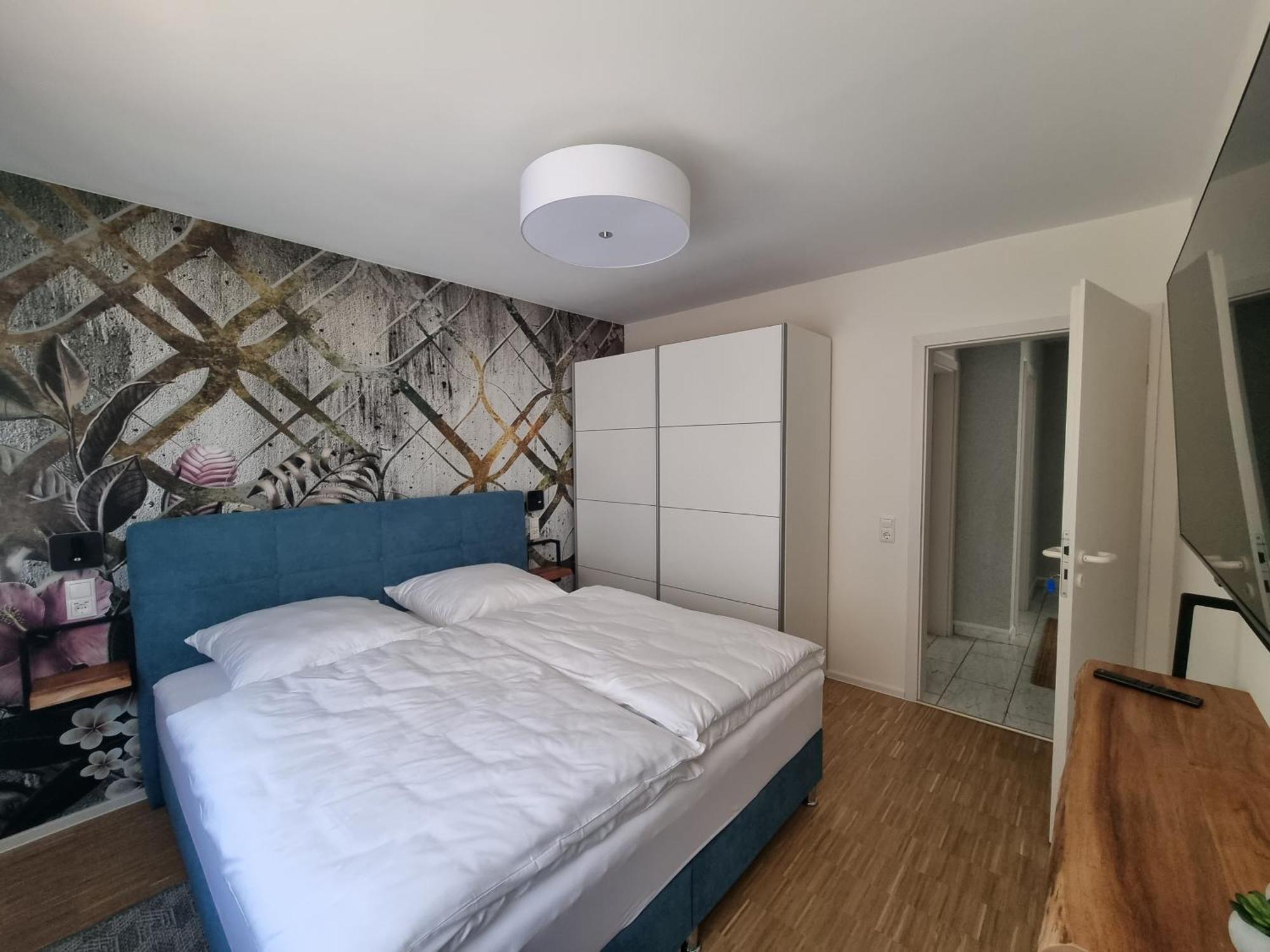 Ferienwohnung Am Radweg バート・エムス エクステリア 写真